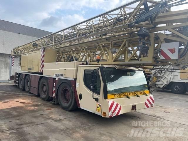 Liebherr MK 88 Itsensä kokoavat nosturit