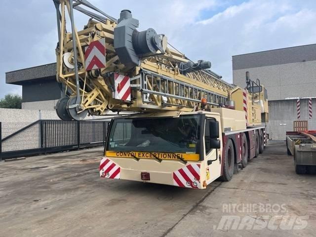 Liebherr MK 88 Itsensä kokoavat nosturit