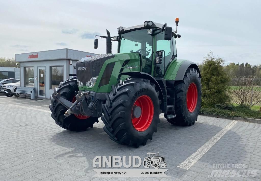 Fendt 824 Profi Traktorit
