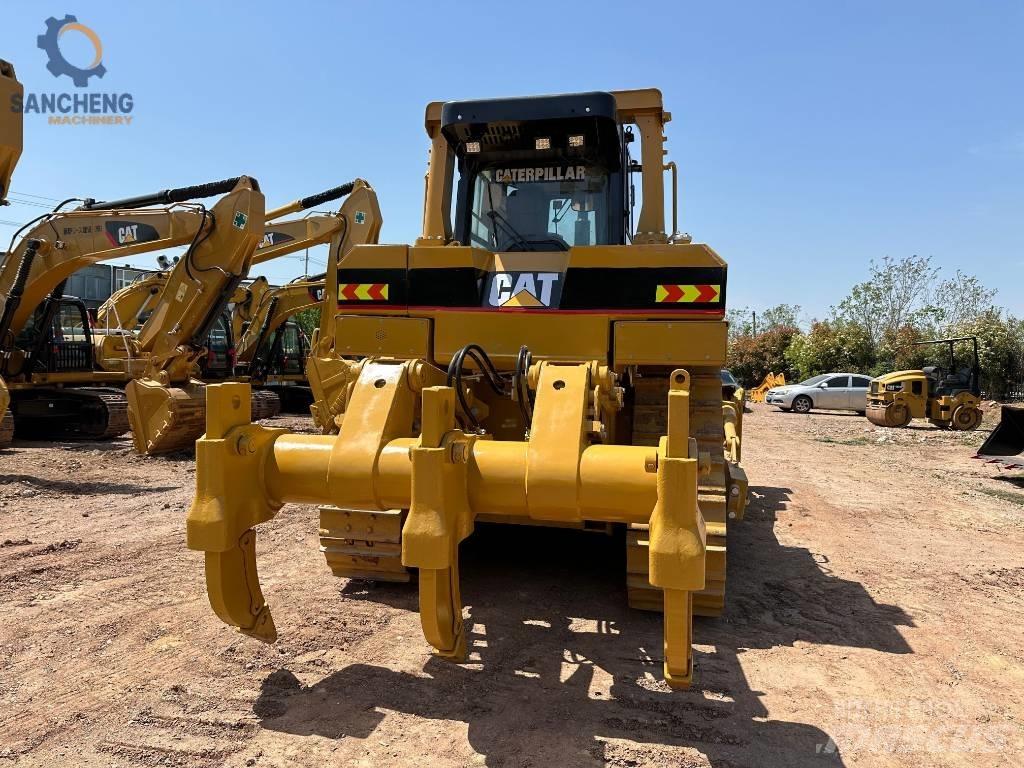CAT D 8 R Telaketjupuskutraktorit