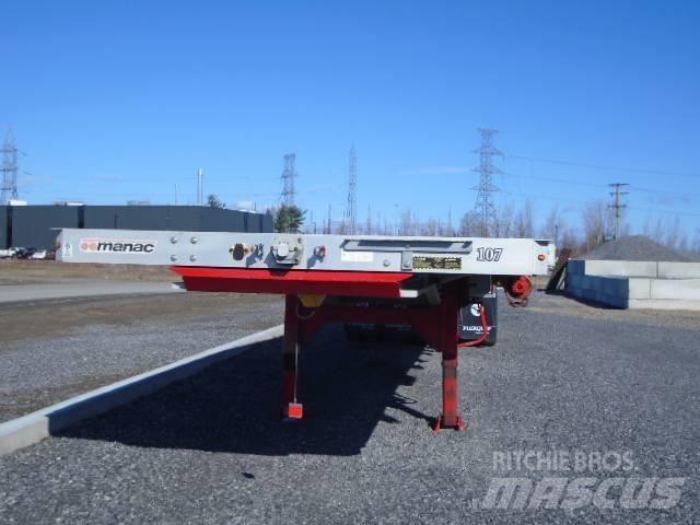 Manac 102488009 Lavaperävaunut