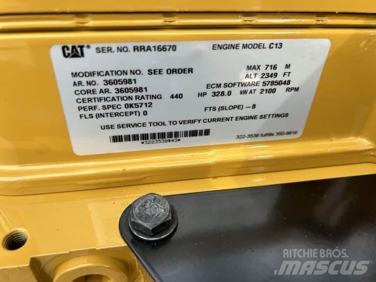 CAT C13 Moottorit