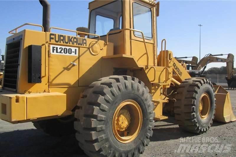 Furukawa FL200-I Pyöräkuormaajat