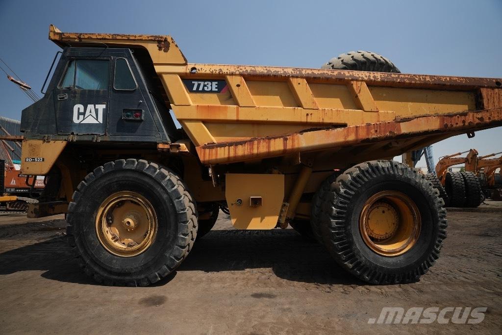 CAT 773 E Maansiirtoautot