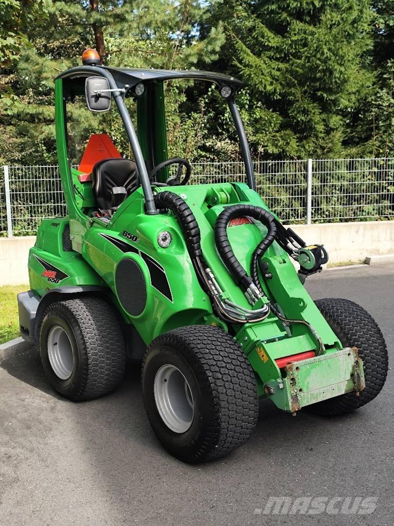 Avant 650 Yleiskuormaajat