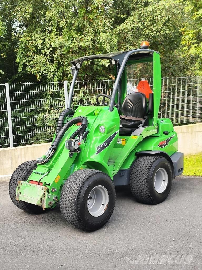 Avant 650 Yleiskuormaajat