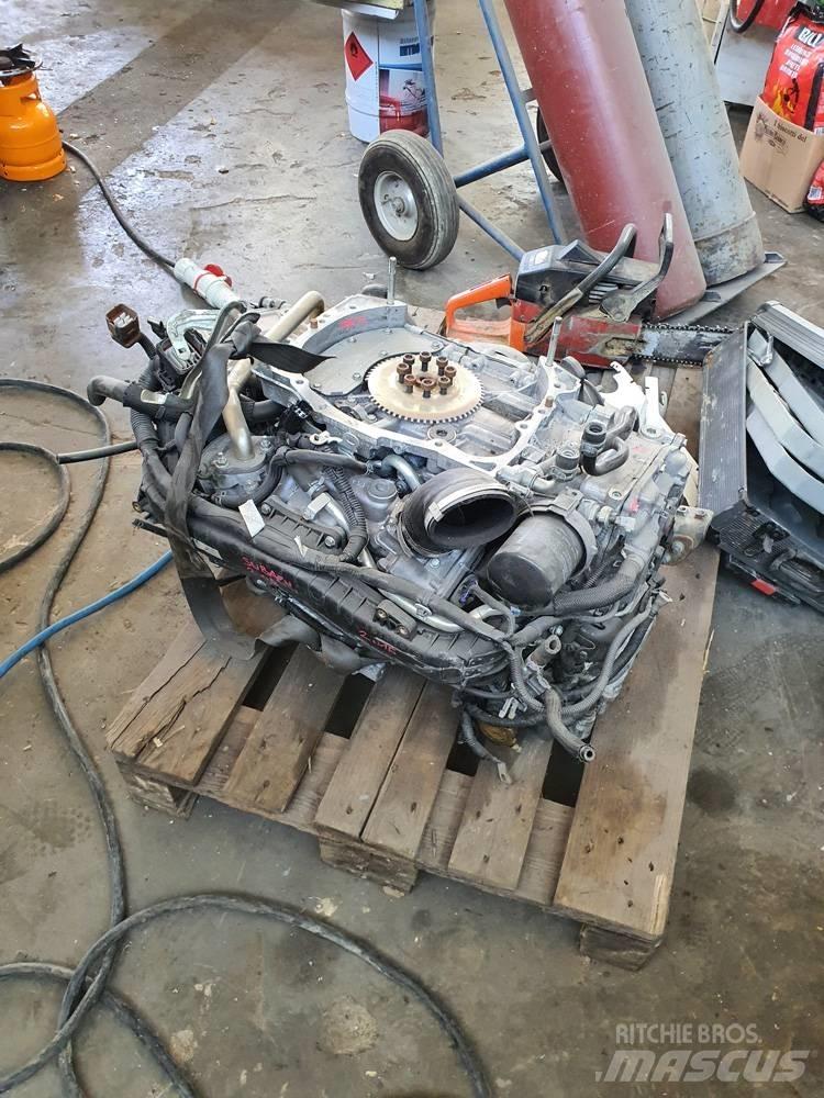 Subaru EE20 - motor Moottorit