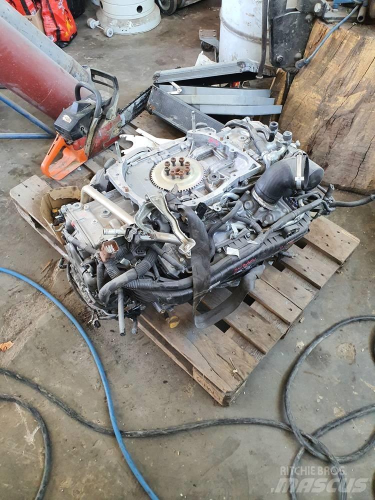 Subaru EE20 - motor Moottorit