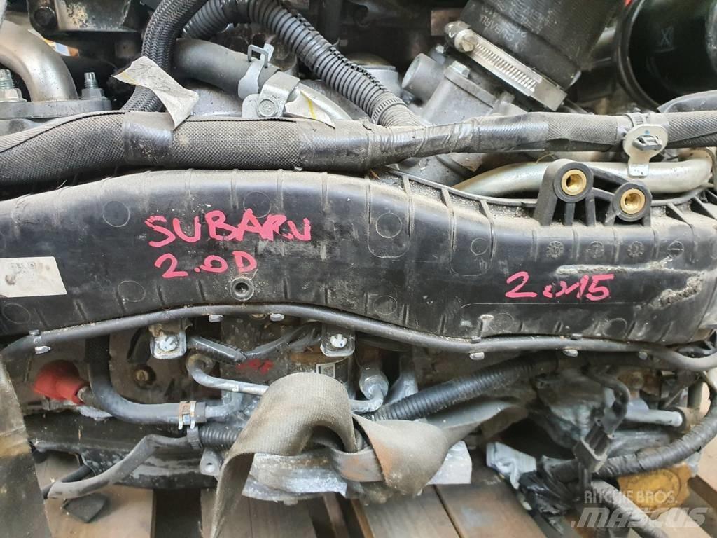 Subaru EE20 - motor Moottorit