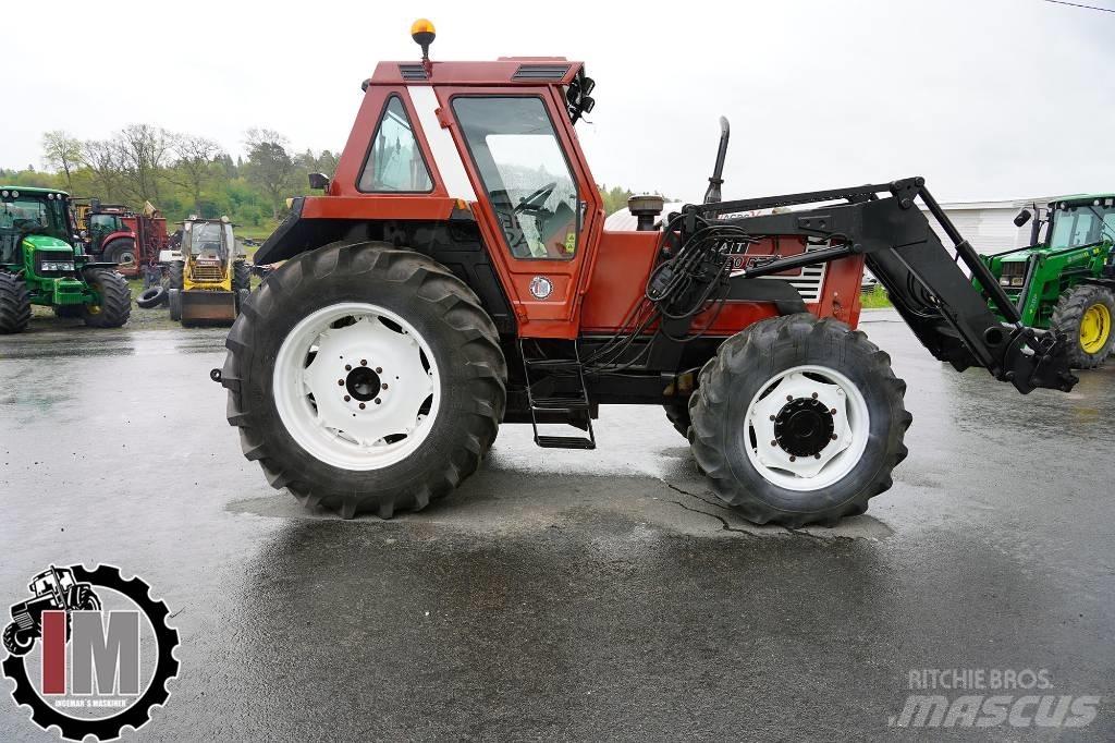 Fiat 1180 DT - Traktor Traktorit