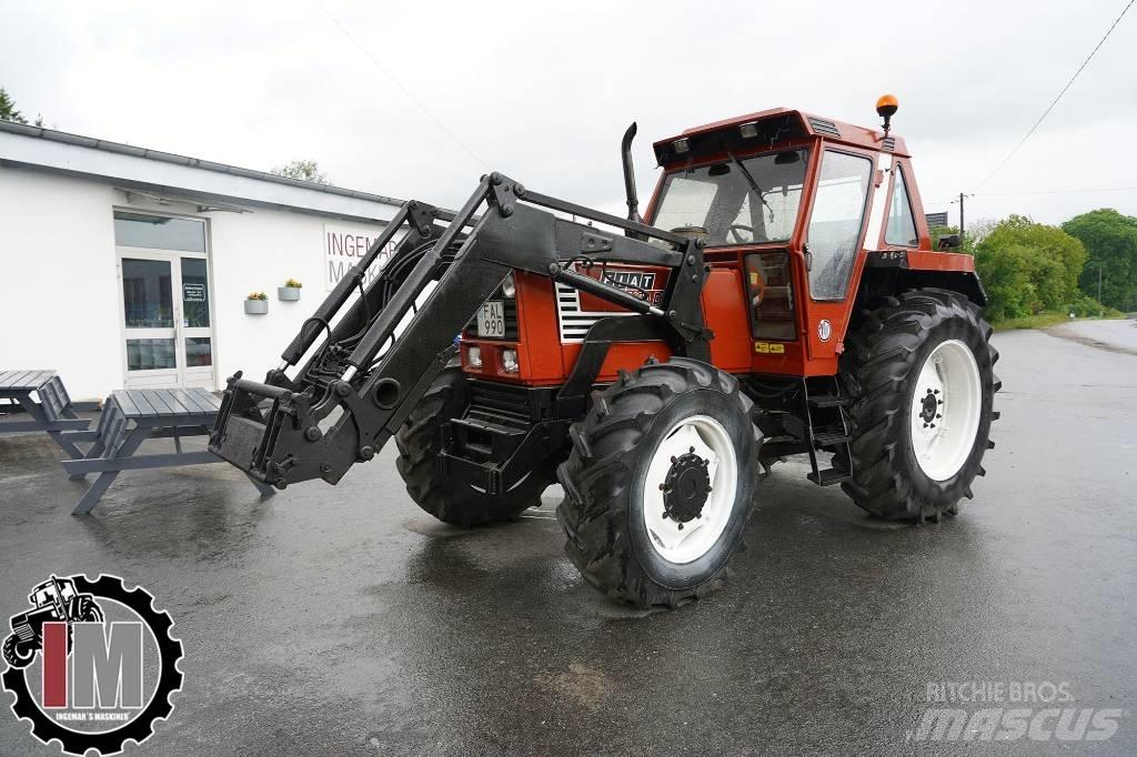 Fiat 1180 DT - Traktor Traktorit