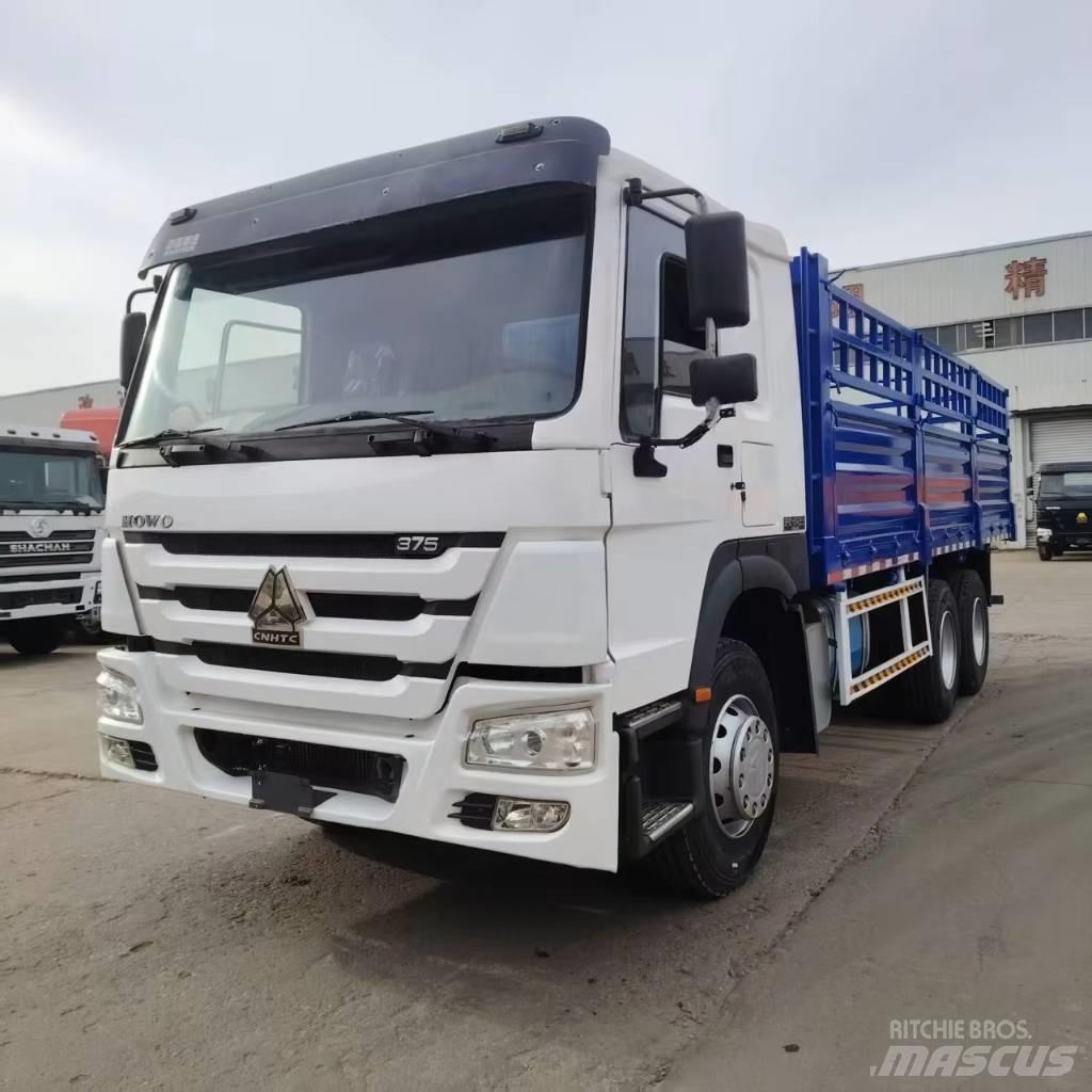 Howo 375 Lava-kuorma-autot