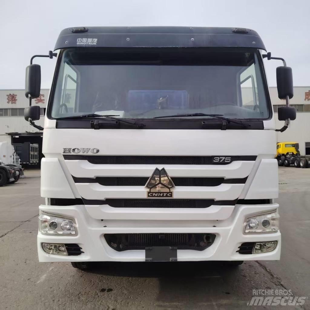 Howo 375 Lava-kuorma-autot