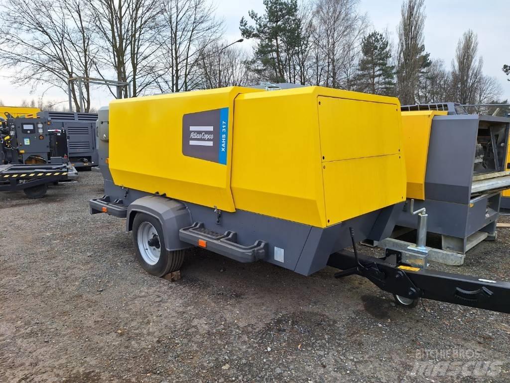 Atlas Copco XAHS317 Kompressorit