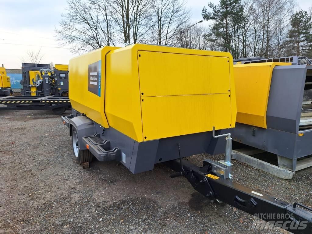 Atlas Copco XAHS317 Kompressorit