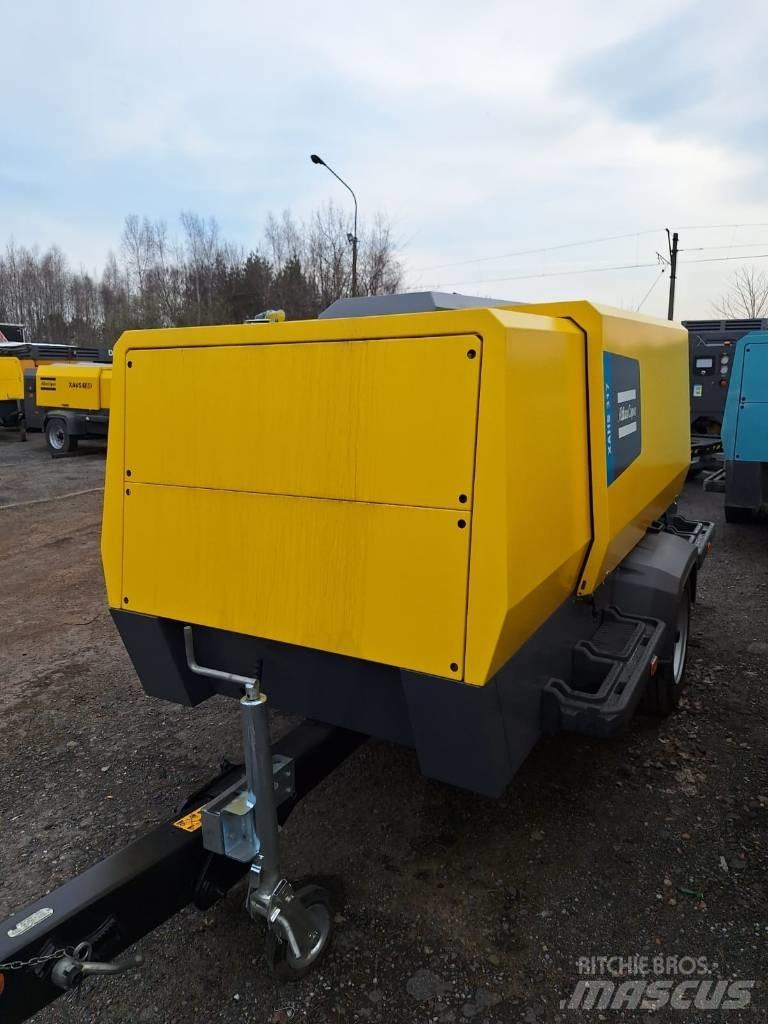 Atlas Copco XAHS317 Kompressorit