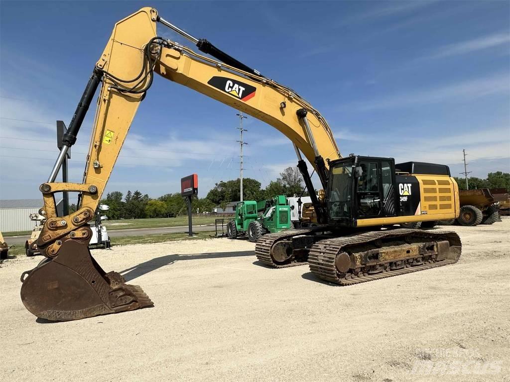 CAT 349FL Telakaivukoneet