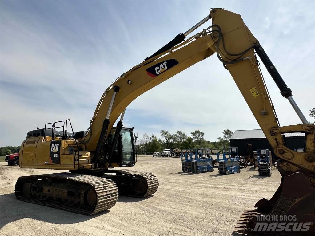 CAT 349FL Telakaivukoneet