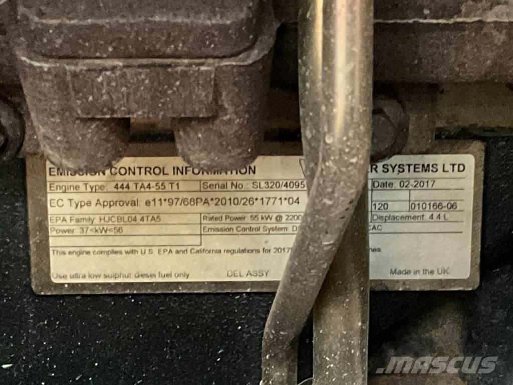 Terex TA 6 Minidumpperit