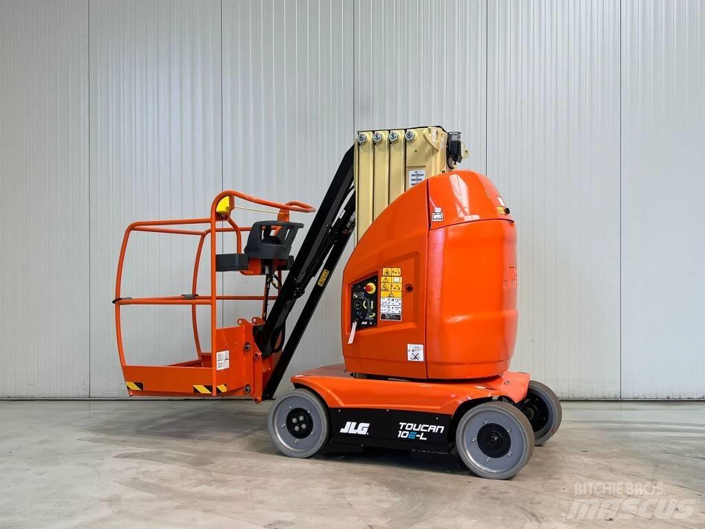 JLG Toucan 10E-L Kuukulkijat
