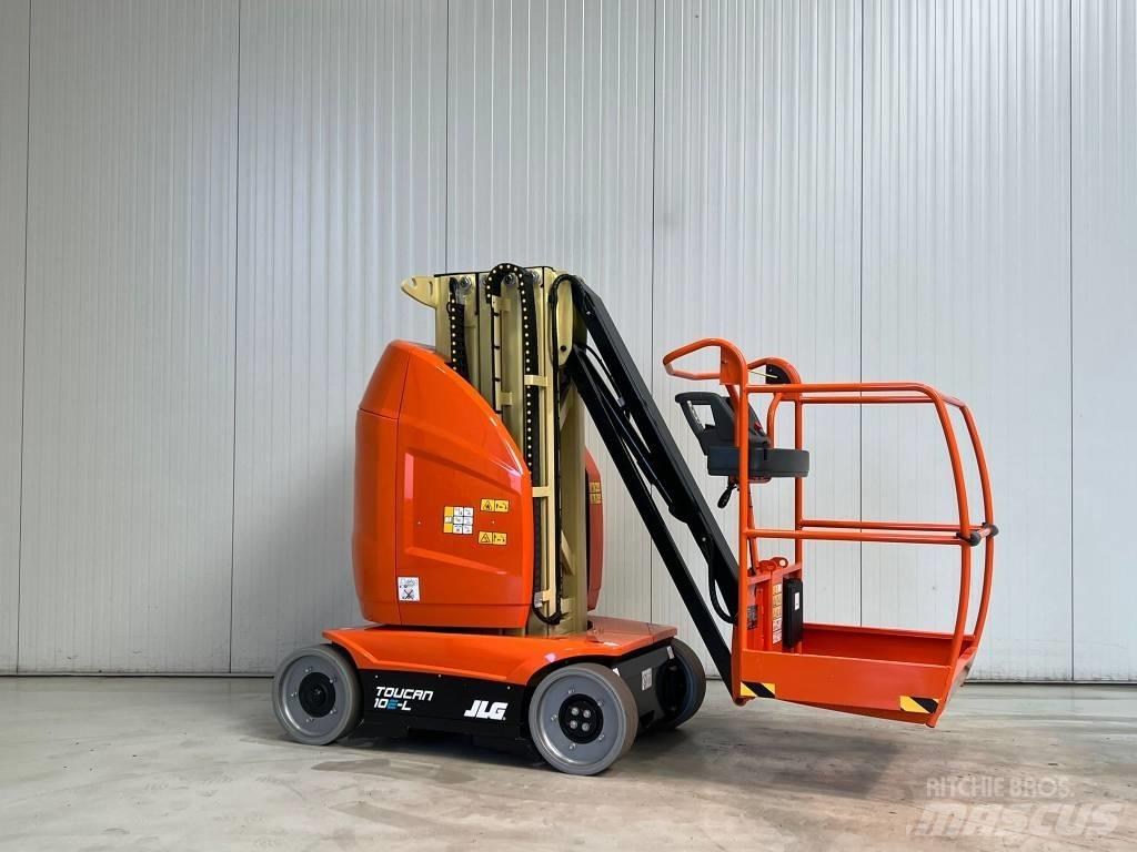 JLG Toucan 10E-L Kuukulkijat