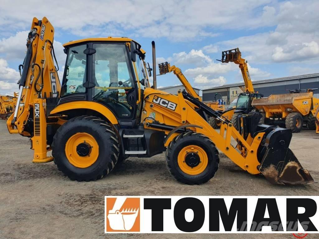 JCB 3 CX Kaivurikuormaajat