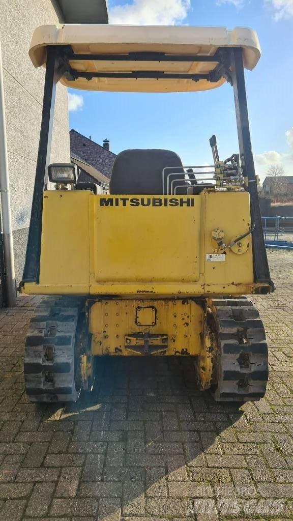 Mitsubishi BD2H Telakuormaajat