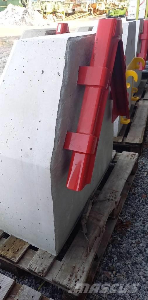  Traktorlodd TRI 820 Lisävarusteet ja komponentit