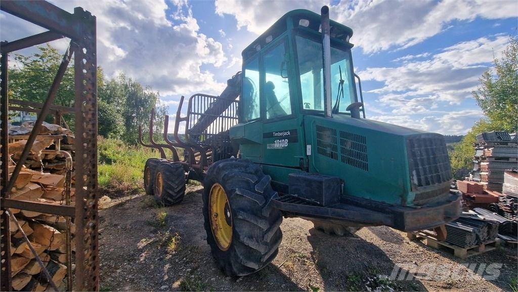 Timberjack 1010B Kuormatraktorit