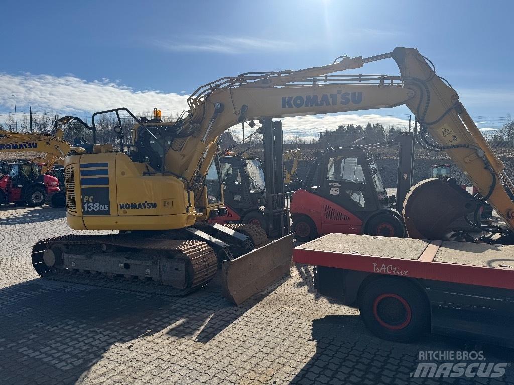 Komatsu PC 138 US-11 Telakaivukoneet