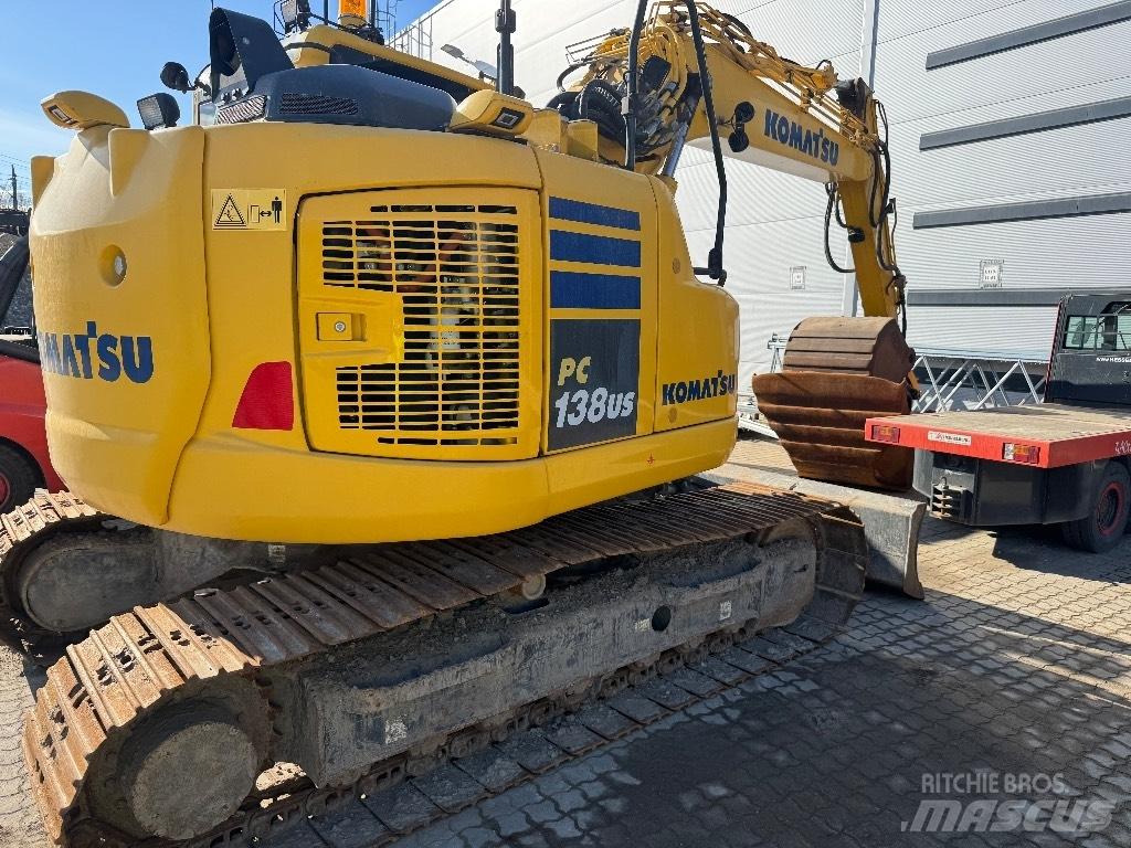 Komatsu PC 138 US-11 Telakaivukoneet