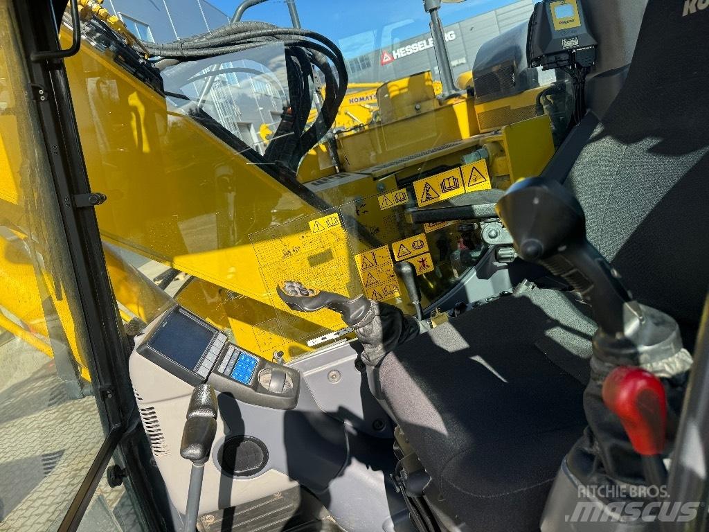 Komatsu PC 138 US-11 Telakaivukoneet