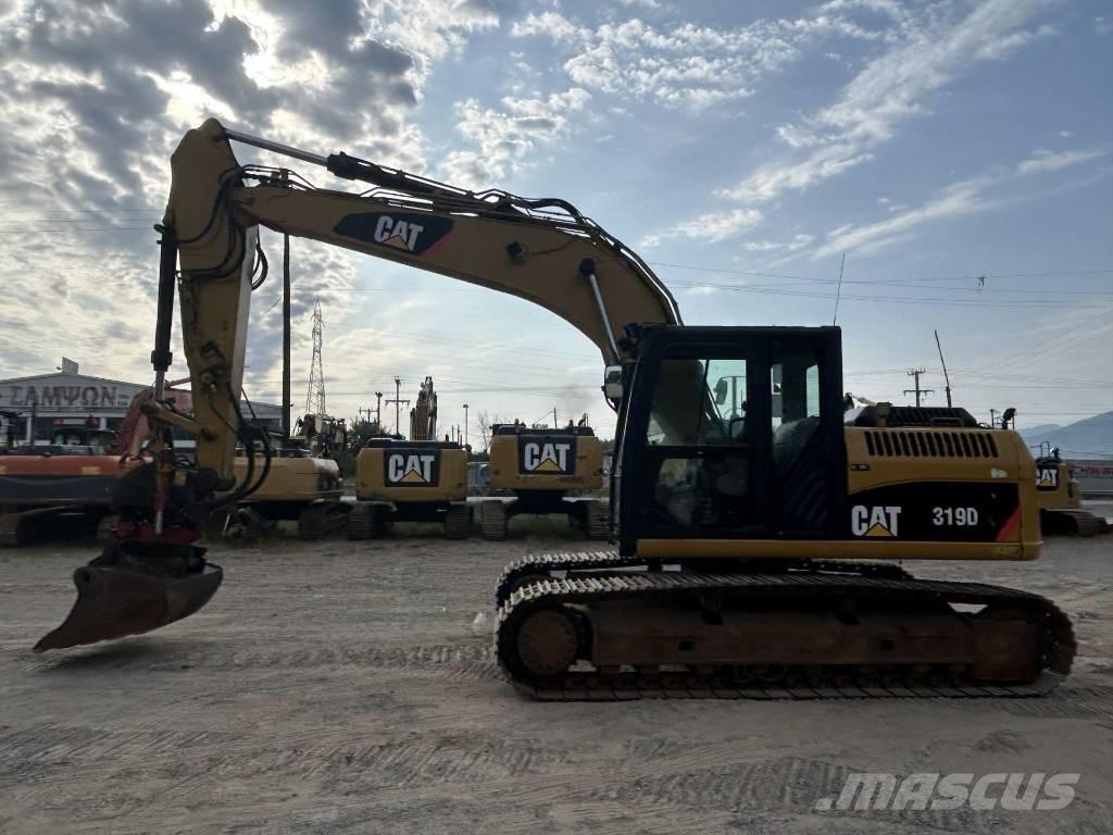 CAT 319 D L Telakaivukoneet