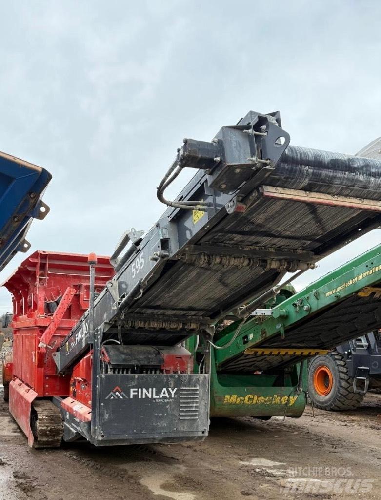 Finlay 595 Mobiiliseulat