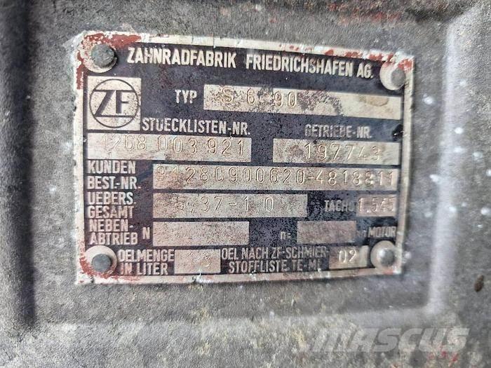  Transmission S6-90 Muut