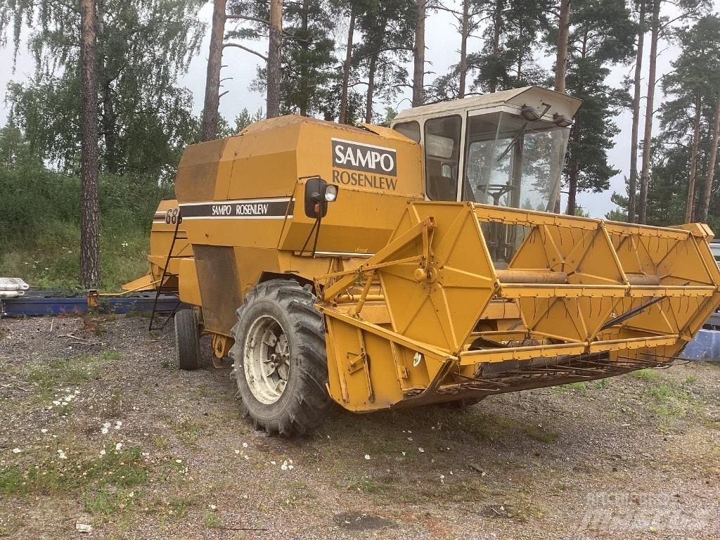 Sampo 680 Leikkuupuimurit