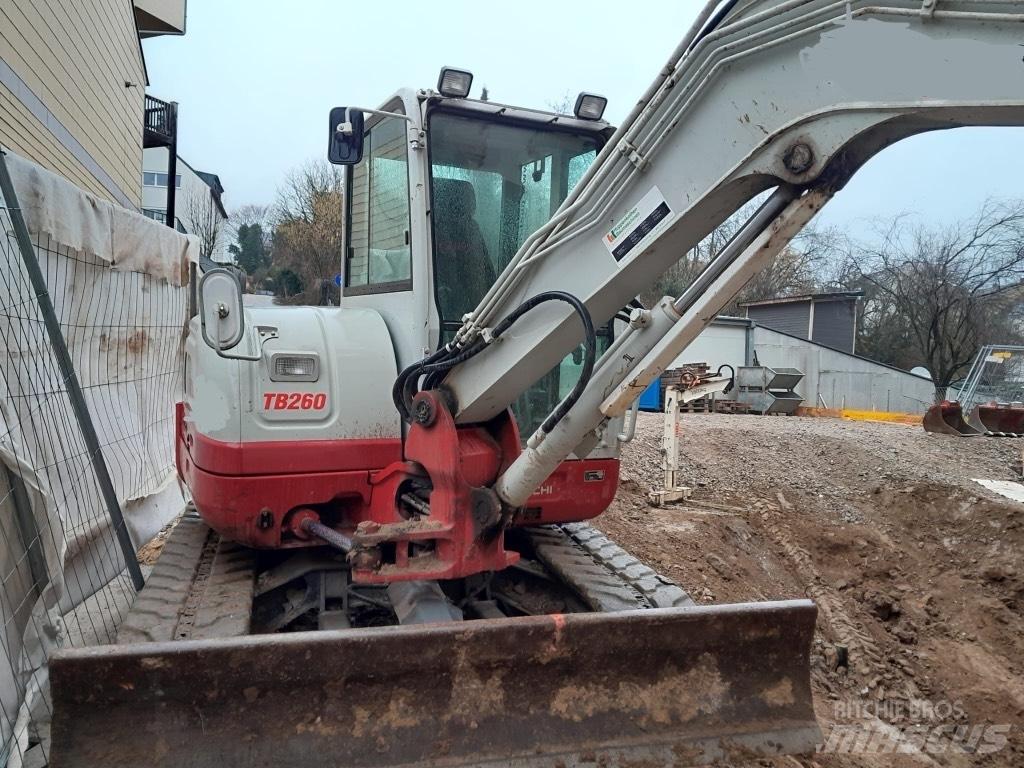 Takeuchi TB 260 Minikaivukoneet < 7t