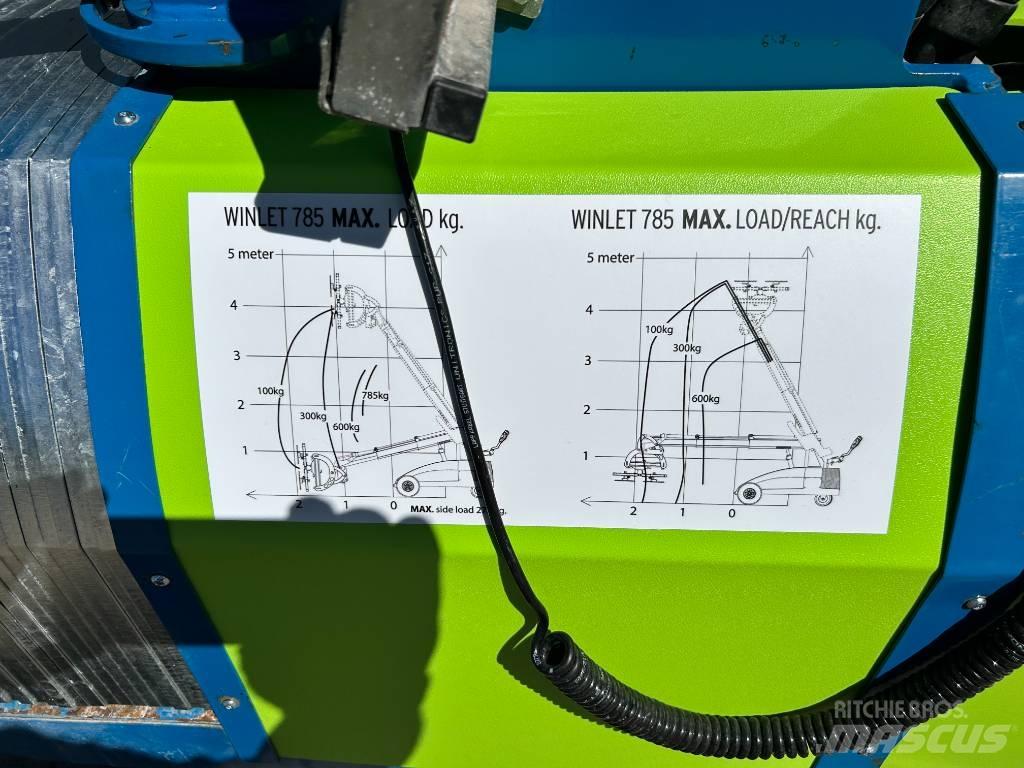  Winlet 785 Mininosturit