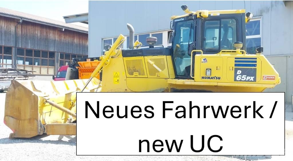 Komatsu D 65 PX-18 Telaketjupuskutraktorit