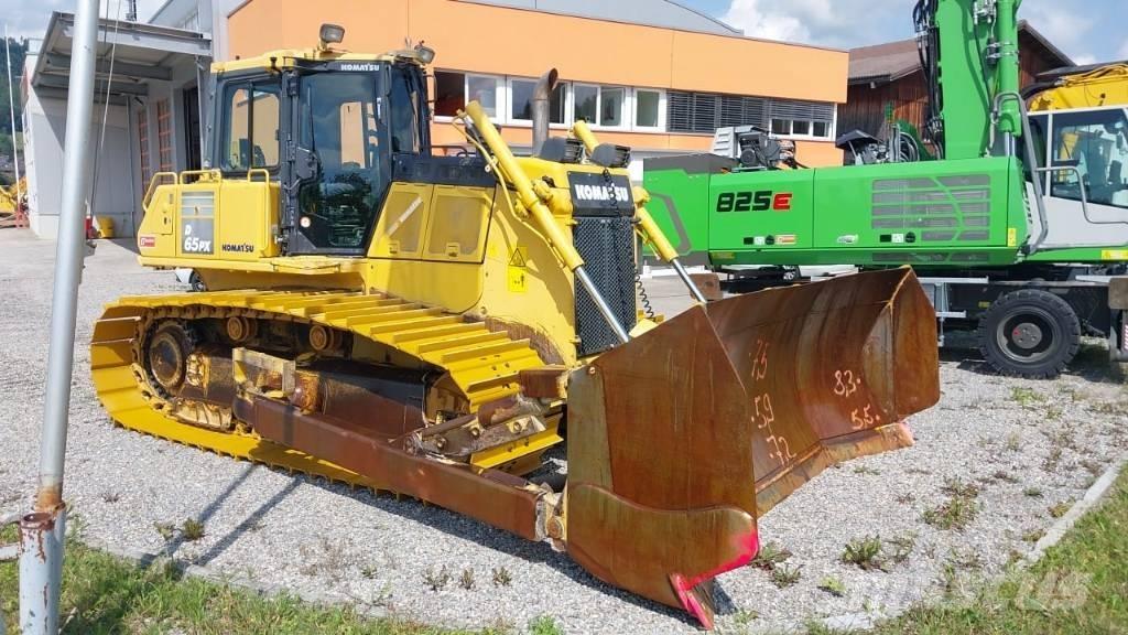 Komatsu D 65 PX-18 Telaketjupuskutraktorit