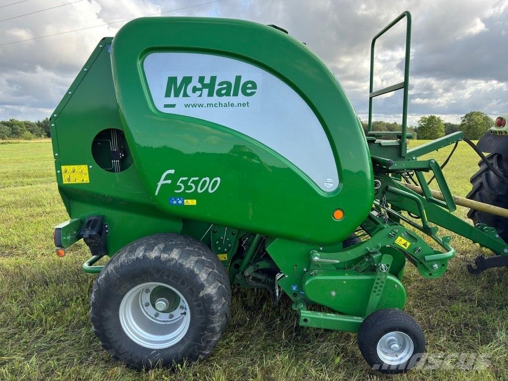 McHale F 5500 Pyöröpaalaimet