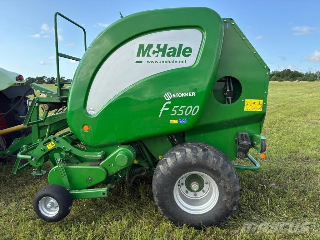 McHale F 5500 Pyöröpaalaimet