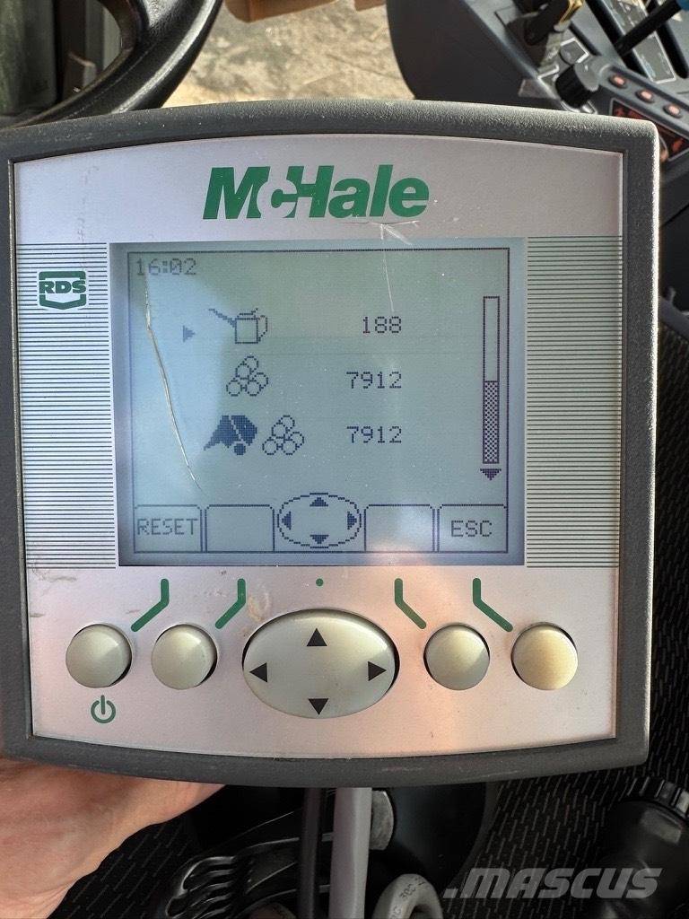 McHale F 5500 Pyöröpaalaimet