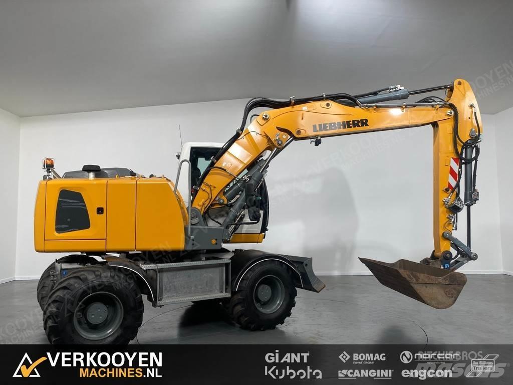 Liebherr A914-Li Pyöräkaivukoneet