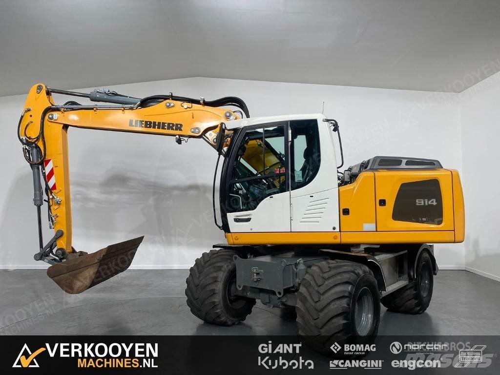 Liebherr A914-Li Pyöräkaivukoneet
