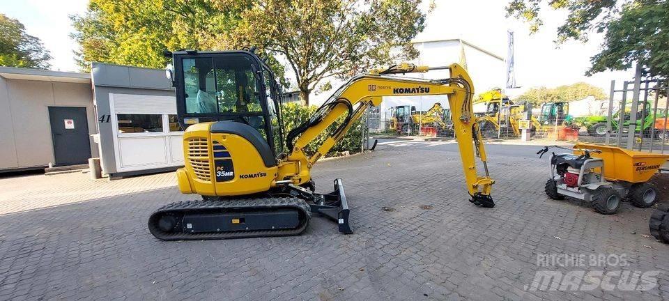 Komatsu PC 35 MR Telakaivukoneet