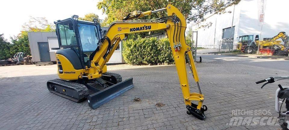Komatsu PC 35 MR Telakaivukoneet