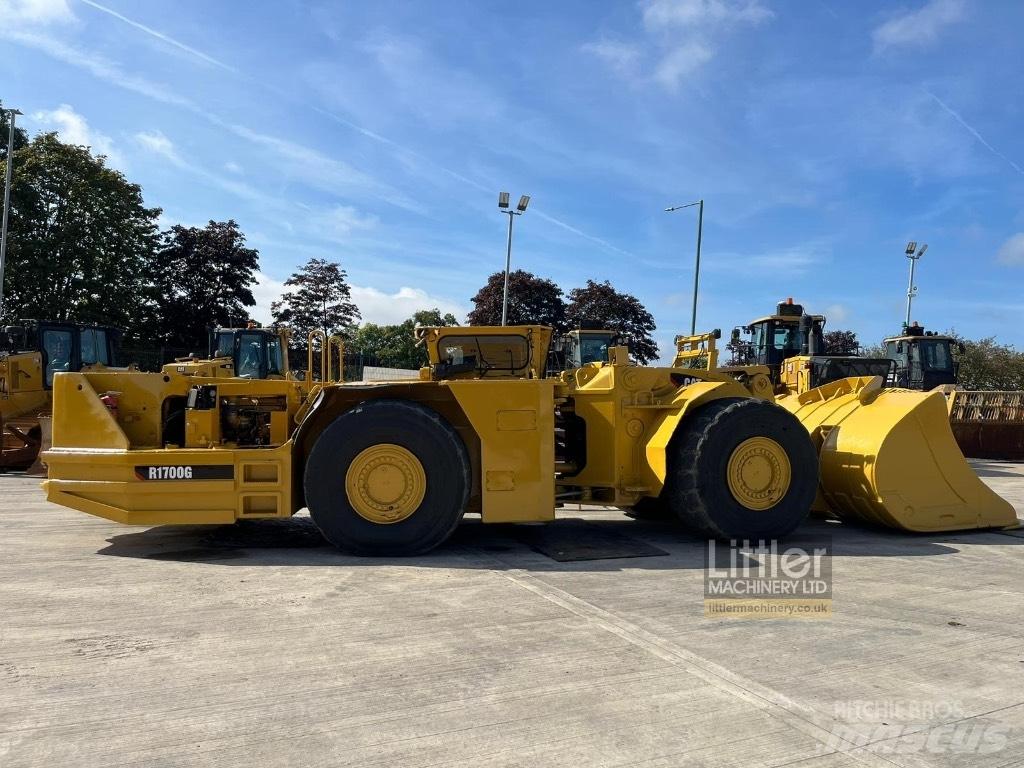 CAT R1700G Maanalaiset lastauskoneet