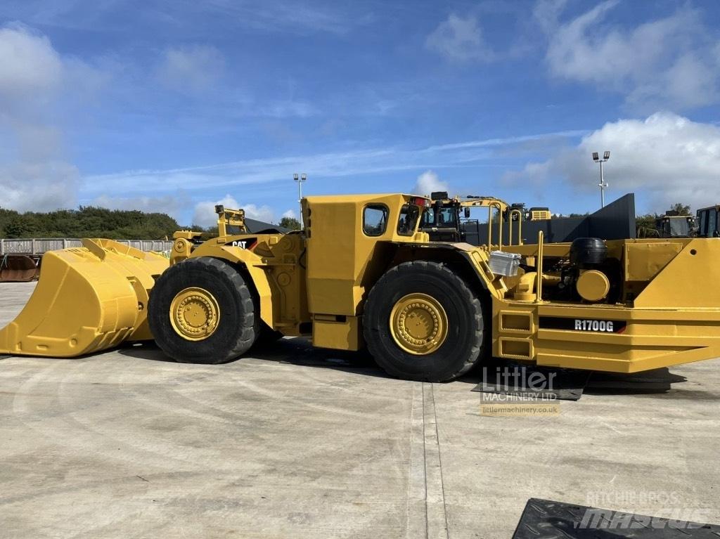 CAT R1700G Maanalaiset lastauskoneet