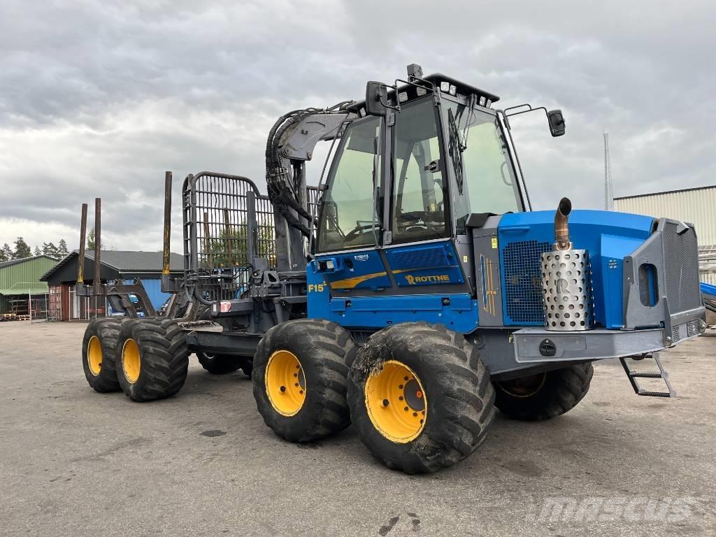 Rottne F15D Kuormatraktorit